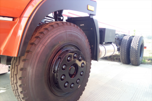 重汽王牌 W5D-M中卡 180馬力 4X2 4.5米 國(guó)四自卸車(10檔)(457后橋)(CDW3161A1N4)