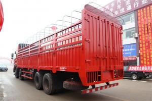重汽王牌 W5G重卡 340馬力 8X4 9.4米 國四倉柵式載貨車(CDW5310CCYA1T4)
