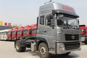 中國重汽 豪曼重卡 340馬力 4X2 國五牽引車(半高頂)(ZZ4188K10EB0)