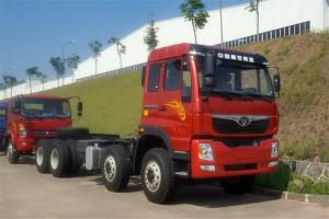 中國(guó)重汽 豪曼H5 340馬力 8X4 7.2米 國(guó)四自卸車(chē)底盤(pán)(ZZ3318M60DB0)