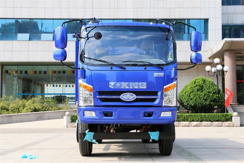 唐駿歐鈴 T3系列 116馬力 3.8米 4X2 國(guó)五自卸車(ZB3040JPD7V) 