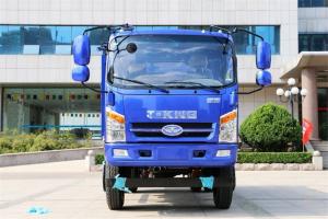 唐駿歐鈴 T3系列 116馬力 3.8米 4X2 國(guó)五自卸車(chē)(ZB3040JPD7V)