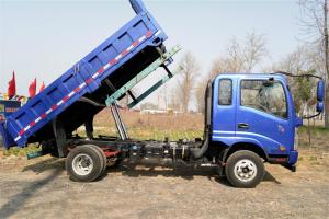 唐駿歐鈴 T3系列 116馬力 3.8米 4X2 國(guó)五自卸車(chē)(ZB3040JPD7V)