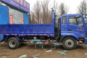 唐駿歐鈴 金剛王 140馬力 5.3米 4X2 國五自卸車(ZB3160UPF9V)