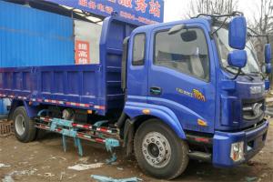 唐駿歐鈴 金剛王 140馬力 5.3米 4X2 國五自卸車(ZB3160UPF9V)