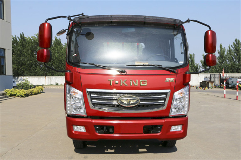 唐駿歐鈴 K7系列 156馬力 3.8米 4X2 國五排半欄板輕卡(ZB1041UPD6V) 