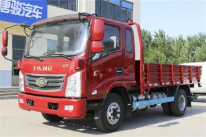 唐駿歐鈴 K7系列 156馬力 3.8米 4X2 國五排半欄板輕卡(ZB1041UPD6V)