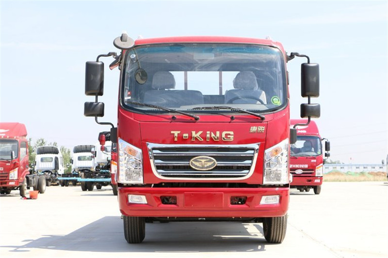 唐駿歐鈴 K3系列 117馬力 4.2米 4X2 國五單排欄板輕卡(ZB1040JDD6V) 
