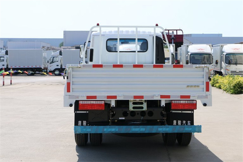 唐駿歐鈴 K3系列 117馬力 3.9米 4X2 國五排半欄板輕卡(ZB1040JPD6V) 