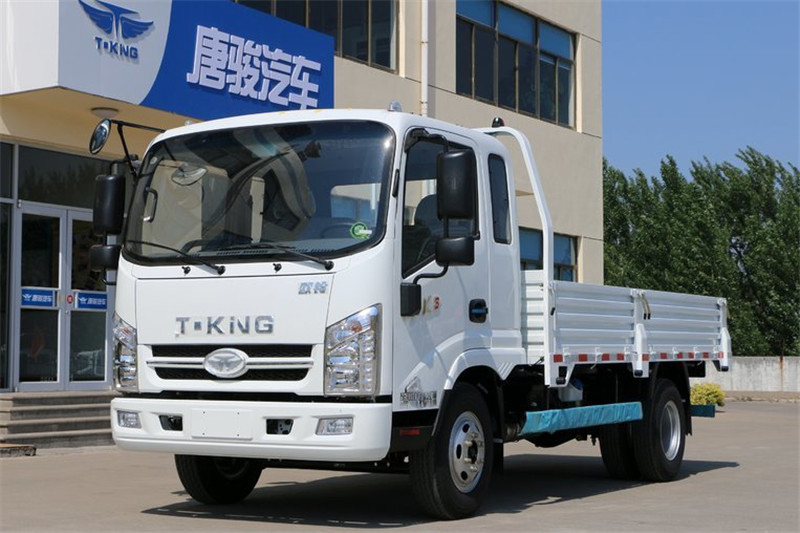 唐駿歐鈴 K3系列 117馬力 3.9米 4X2 國五排半欄板輕卡(ZB1040JPD6V) 