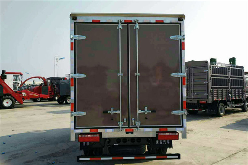 唐駿歐鈴 T3系列 113馬力 4.2米 4X2 單排廂式輕卡(ZZB5041XXYJDD6V)