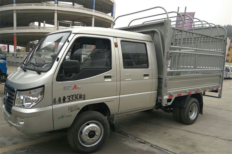 唐駿歐鈴 賽菱A6 1.2L 88馬力 汽油 2.6米 國(guó)五雙排倉(cāng)柵式微卡(ZB5030CCYASC3V)
