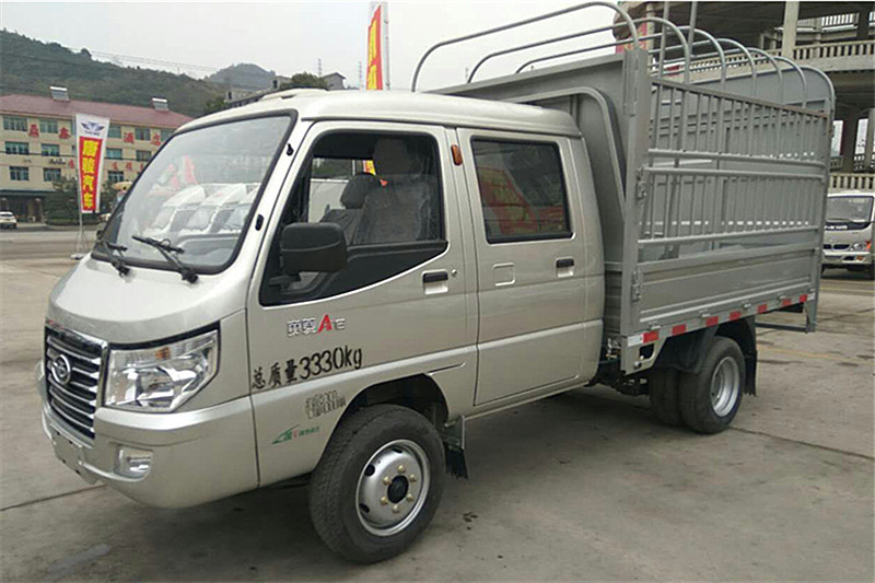 唐駿歐鈴 賽菱A6 1.2L 88馬力 汽油 2.6米 國(guó)五雙排倉(cāng)柵式微卡(ZB5030CCYASC3V)