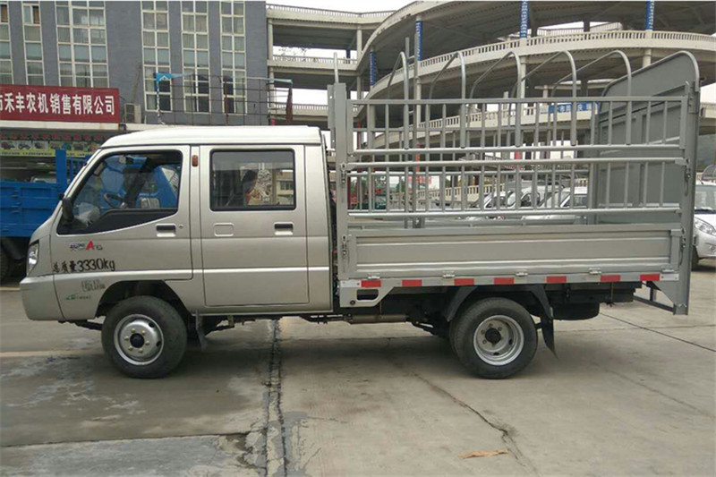 唐駿歐鈴 賽菱A6 1.2L 88馬力 汽油 2.6米 國(guó)五雙排倉(cāng)柵式微卡(ZB5030CCYASC3V)