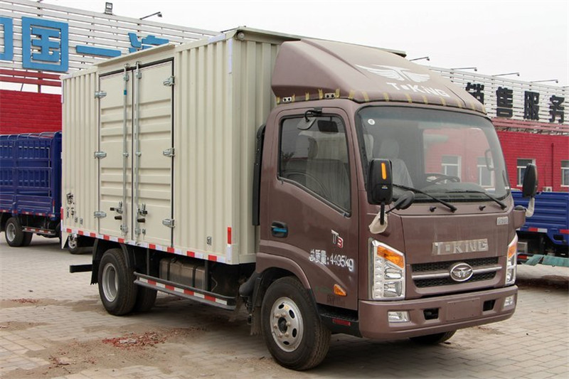 唐駿歐鈴 T3系列 95馬力 3.9米 4X2 國(guó)五單排廂式輕卡(ZB5041XXYJPD6V)