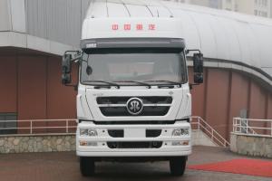 中國(guó)重汽 斯太爾D7B重卡 430馬力 6X4 國(guó)五 天然氣牽引車(ZZ4253N3841E1LBN)