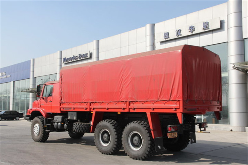 奔馳 Zetros重卡 330馬力 6X6 國(guó)五廂式載貨車(chē)(型號(hào)2733)