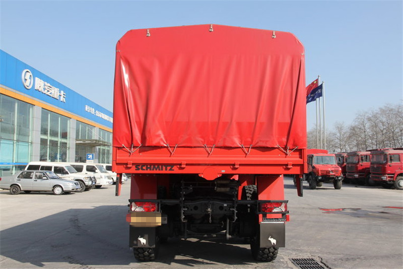 奔馳 Zetros重卡 330馬力 6X6 國(guó)五廂式載貨車(chē)(型號(hào)2733)