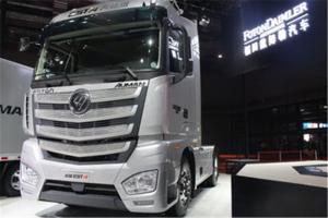福田 歐曼EST重卡 超級(jí)卡車 奔馳版 國(guó)五430馬力 4X2牽引車