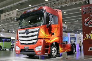 福田 歐曼EST 重卡 超級(jí)卡車 國(guó)五430馬力 4X2牽引車