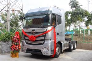 福田 歐曼EST 6系重卡 510馬力 國(guó)五6X4牽引車(高地板)(BJ4259SNFKB-AA)