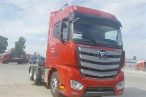 福田 歐曼EST 6系重卡 430馬力  國(guó)五6X4危險(xiǎn)品牽引車(BJ4259SNFKB-AB)