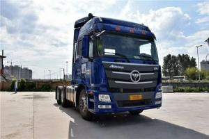 福田 歐曼GTL 6系重卡 超能版 400馬力 6X4 國(guó)五牽引車(chē)(BJ4259SNFKB-AA)