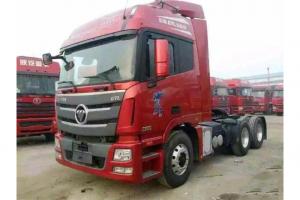 福田 歐曼GTL 6系重卡 超能版 400馬力 6X4 國(guó)五牽引車(chē)(BJ4259SNFKB-AA)