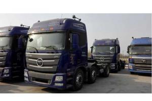 福田 歐曼GTL 6系重卡 超能版 400馬力 6X4 國(guó)五牽引車(chē)(BJ4259SNFKB-AA)
