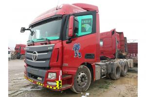 福田 歐曼GTL 6系重卡 430馬力 6X4 國(guó)五牽引車(chē)(BJ4259SNFKB-AA)