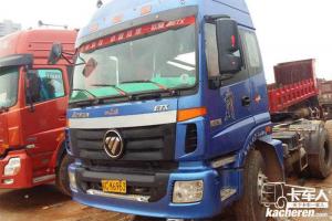 福田 歐曼GTL 6系重卡 超能版 430馬力 6X4 國(guó)五牽引車(chē)(速比:3.083)(BJ4259SNFKB-XJ)