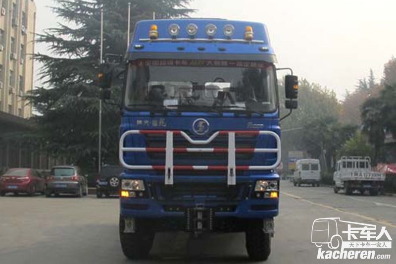 陜汽重卡 德龍F3000 600馬力 8X8 國五大件牽引車(SX4500)