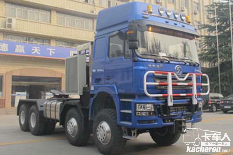 陜汽重卡德龍F3000 8×8牽引車