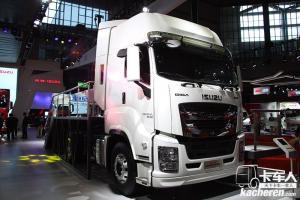 慶鈴 五十鈴巨咖 420馬力 4X2 國(guó)五 牽引車(QL4180W1KDR)