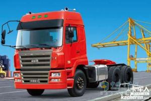 華菱重卡 410馬力 6X4 LNG 國(guó)五牽引車(chē)(HN4250NGX38C9M5)