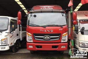 唐駿歐鈴 T7系列 143馬力 4.1米 國五單排倉柵式輕卡(ZB5040CCYUDD6V)