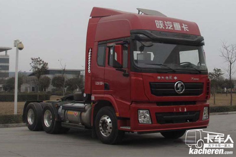 陜汽重卡 德龍X3000 超強(qiáng)版 550馬力 6X4 國(guó)五牽引車(SX42584Y324)