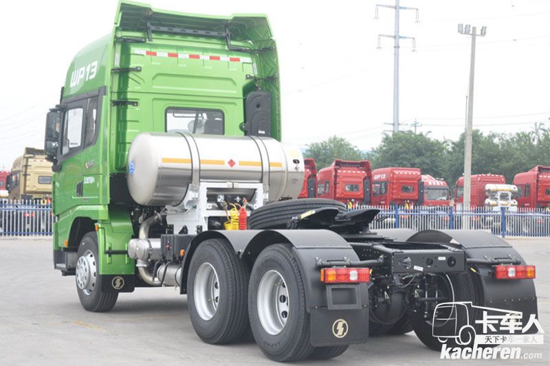 陜汽重卡 德龍X3000 460馬力 6X4 LNG 國(guó)五牽引車(SX42584X344TL)