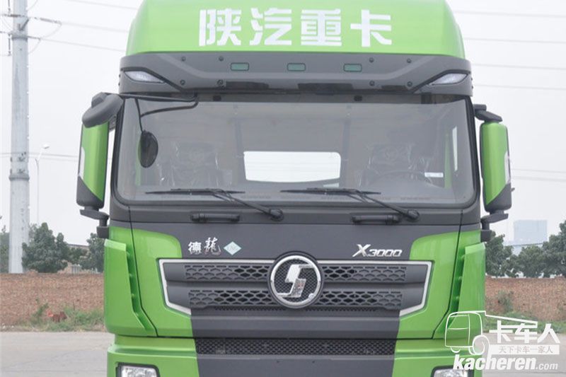 陜汽重卡 德龍X3000 460馬力 6X4 LNG 國(guó)五牽引車(SX42584X344TL)