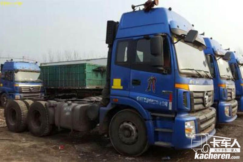 福田 歐曼ETX 6系重卡 380馬力 6X4 國五LNG牽引車(BJ4253SNFCB-AC)
