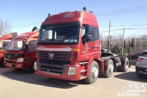 福田 歐曼ETX 6系重卡 430馬力 6X2 國五牽引車(BJ4253SNFKB-AE)