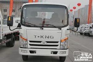 唐駿歐鈴 K7系列 156馬力 3.8米 4X2 國五排半欄板輕卡(ZB1041UPD6V)