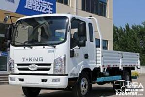 唐駿歐鈴 K7系列 143馬力 4.1米 4X2 國五單排欄板輕卡(ZB1040UDD6V)