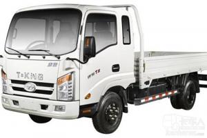 唐駿歐鈴 T6系列 185馬力 6.8米 6X2 國五排半欄板載貨車(ZB1250UPQ2V)