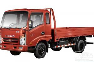 唐駿歐鈴 T6系列 185馬力 6.8米 6X2 國五排半欄板載貨車(ZB1250UPQ2V)