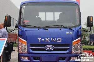 唐駿歐鈴 T6系列 185馬力 6.8米 6X2 國五排半欄板載貨車(ZB1250UPQ2V)