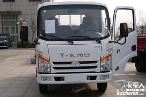 唐駿歐鈴 T1系列 82馬力 4X2 3.7米 國四單排微卡底盤(ZB1040KDC6F)