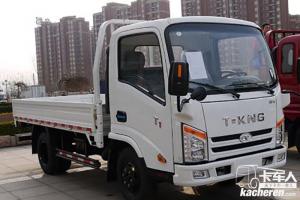 唐駿歐鈴 T1系列 112馬力 4X2 汽油/CNG 4.2米 國四單排欄板微卡(ZB1030KDD6F)