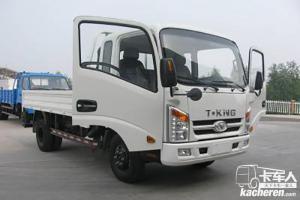 唐駿歐鈴 T1系列 82馬力 4X2 3.4米 國五排半欄板輕卡(ZB1040KPD6V)