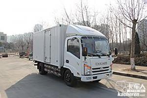 唐駿歐鈴 T1系列 95馬力 4X2 4.2米 國五單排廂式輕卡(ZB5040XXYKDD6V)